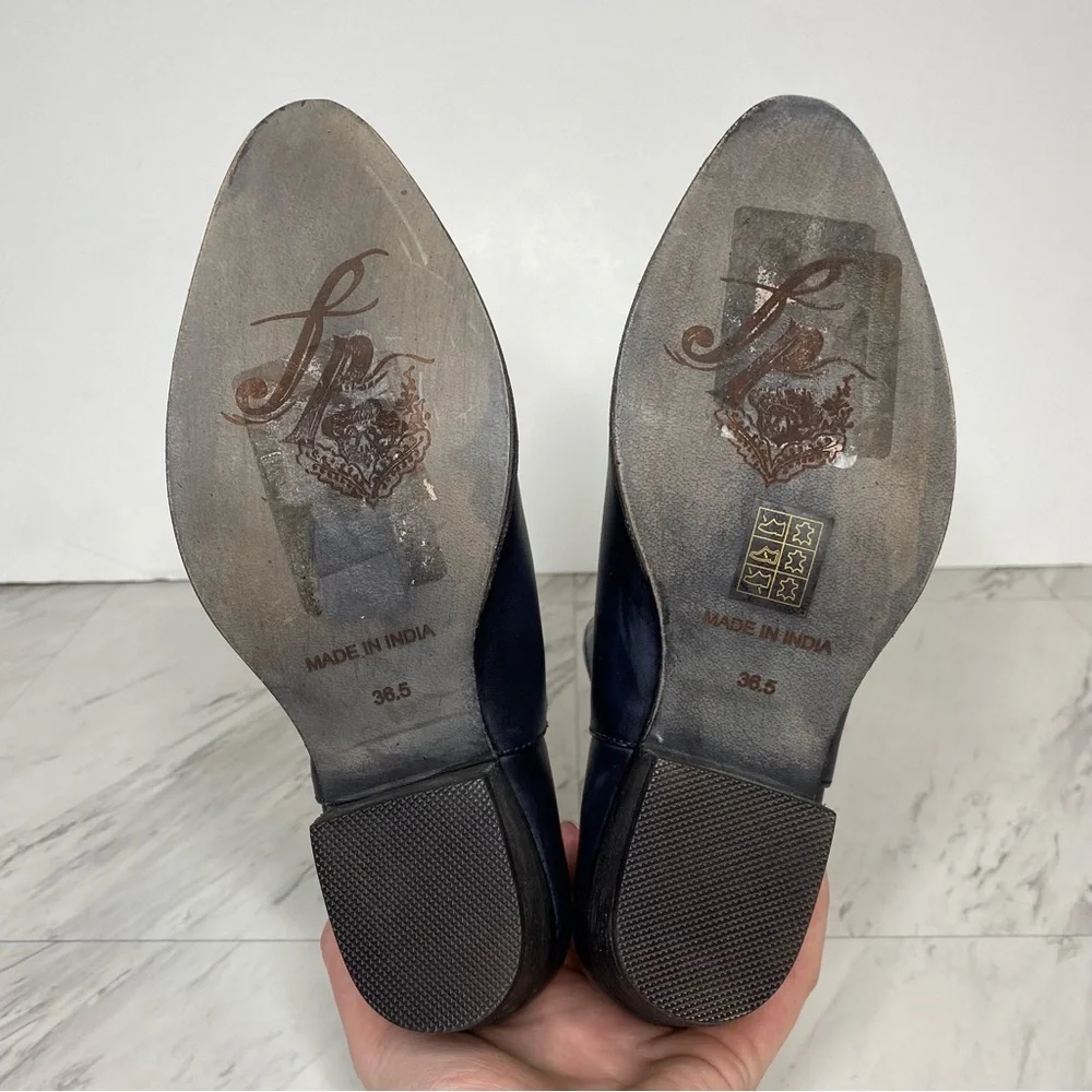 Free People Charm Double V Bootie 36 1/2 - Picture 12 of 13